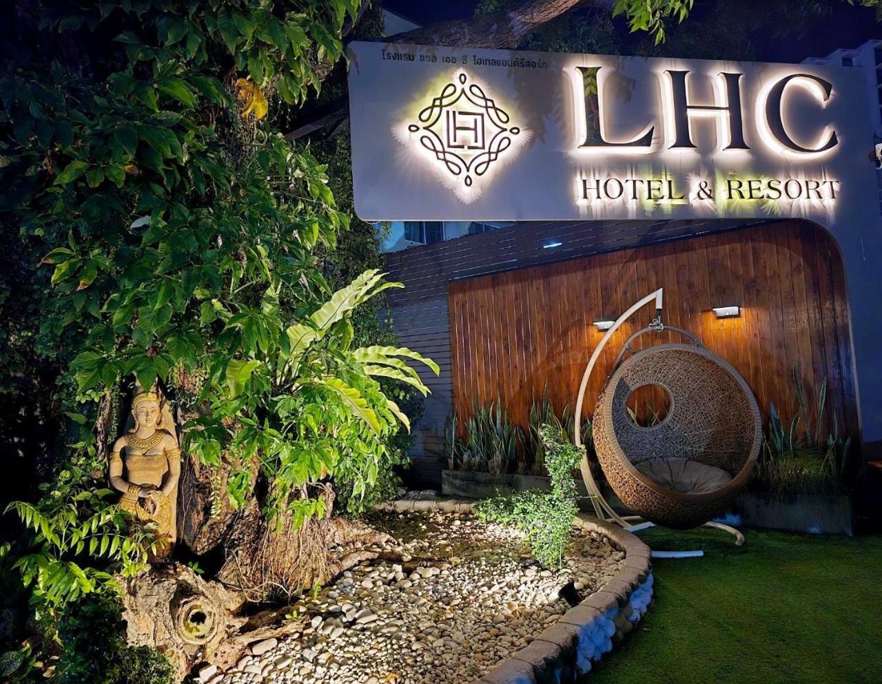 Lhc Hotel And Resort Pattaya Exterior photo