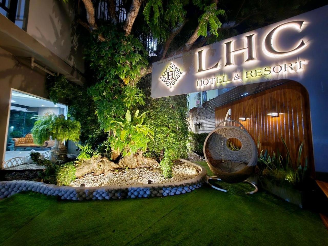 Lhc Hotel And Resort Pattaya Exterior photo