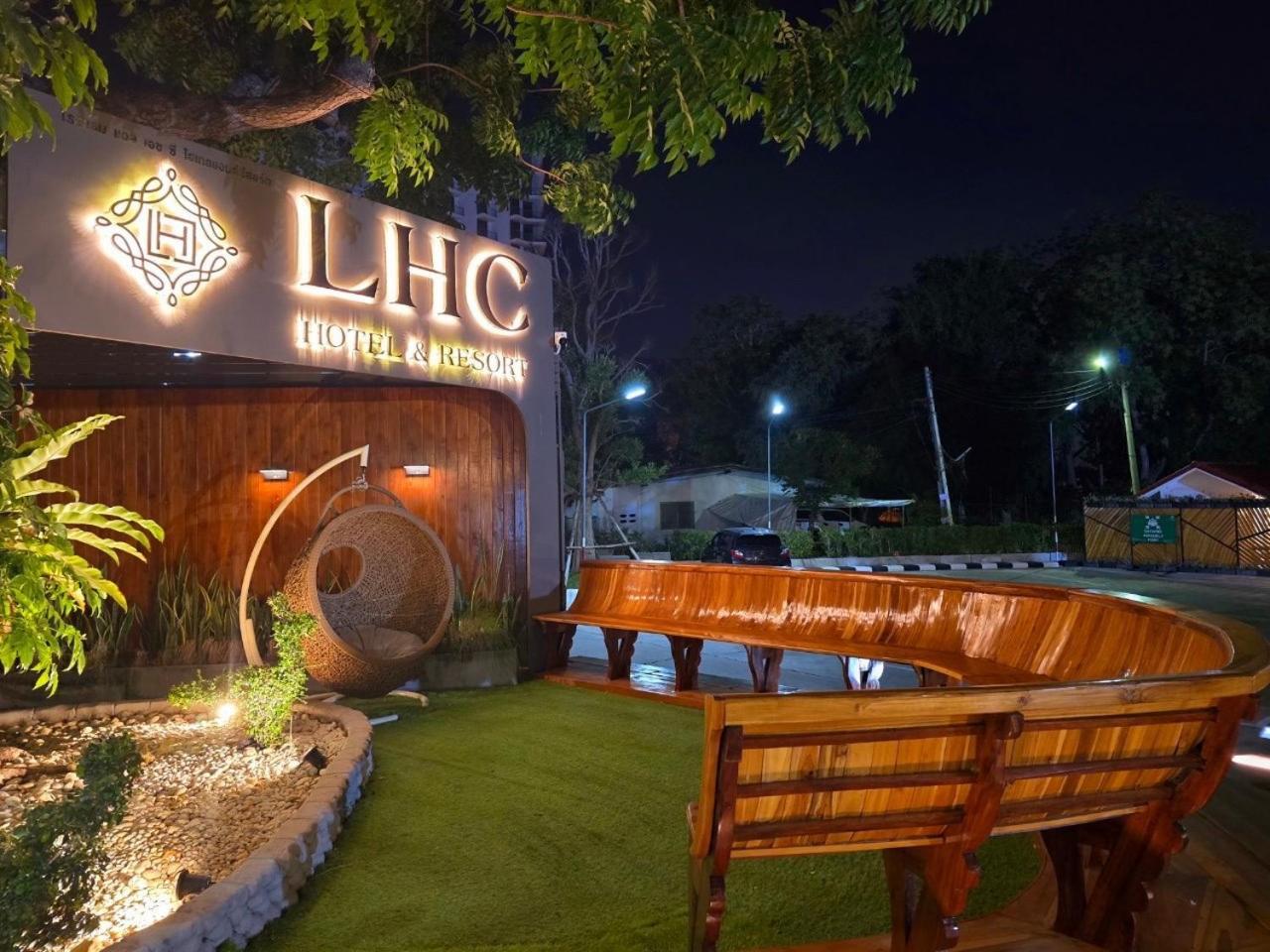 Lhc Hotel And Resort Pattaya Exterior photo