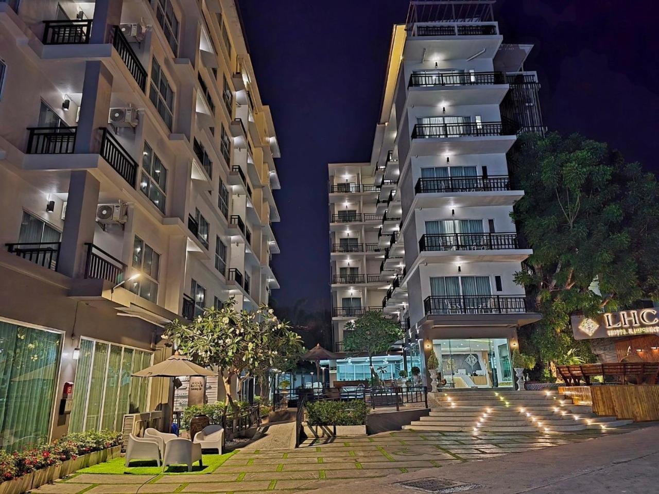 Lhc Hotel And Resort Pattaya Exterior photo